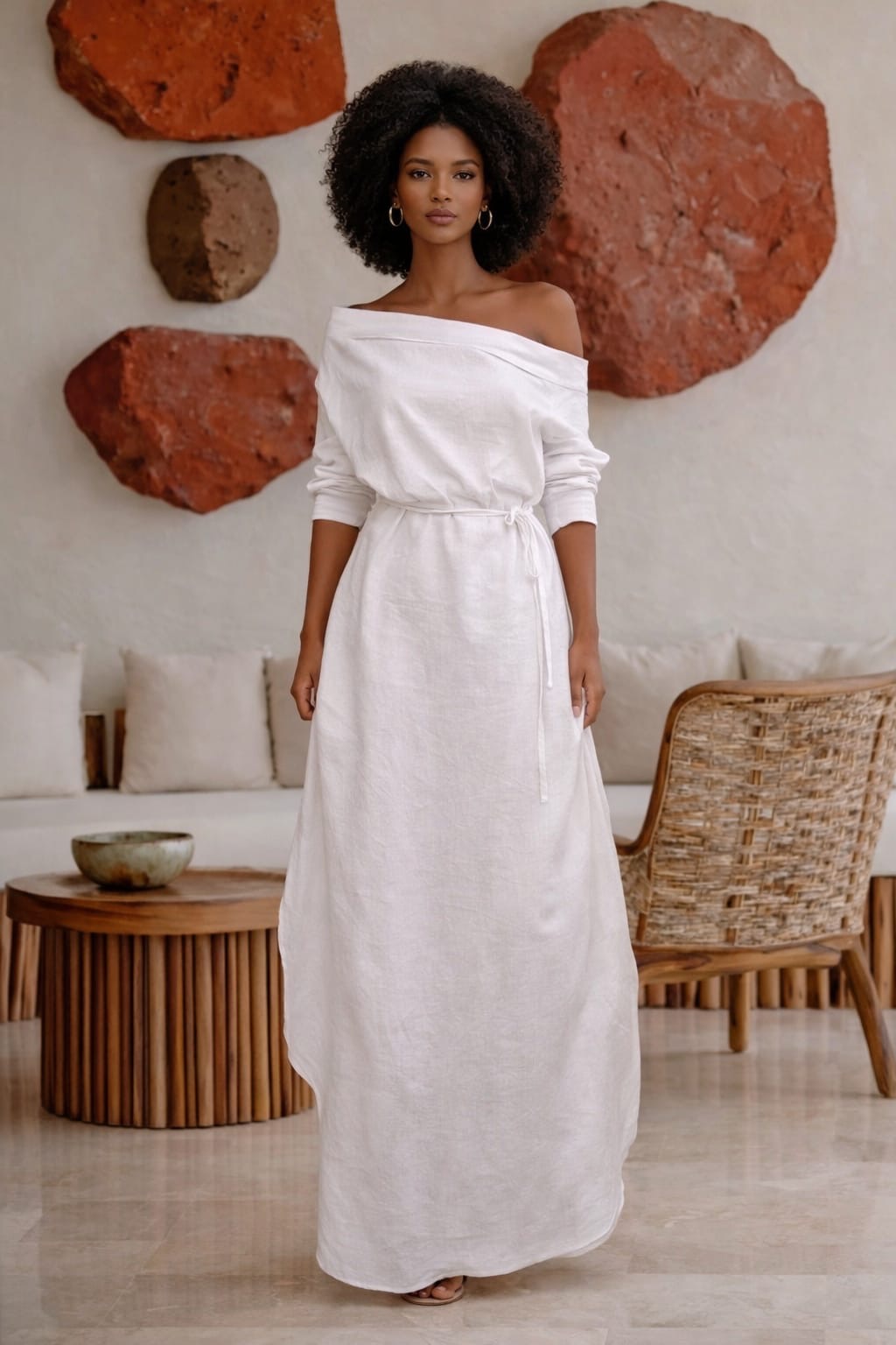 The Trinity Maxi Dress