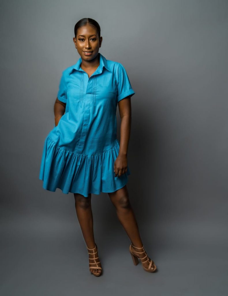 Amy Shirt Dress | Kimmystic.Clo