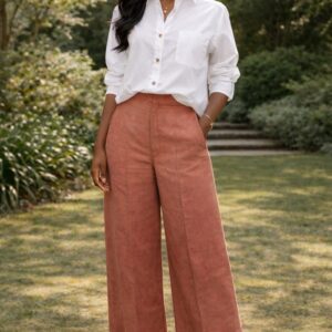 Classic Linen Pants