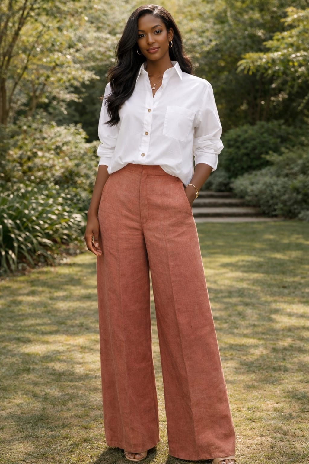 Classic Linen Pants