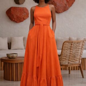 The Sunset Maxi Dress