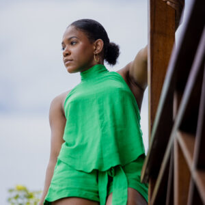 Papaya Breeze Top