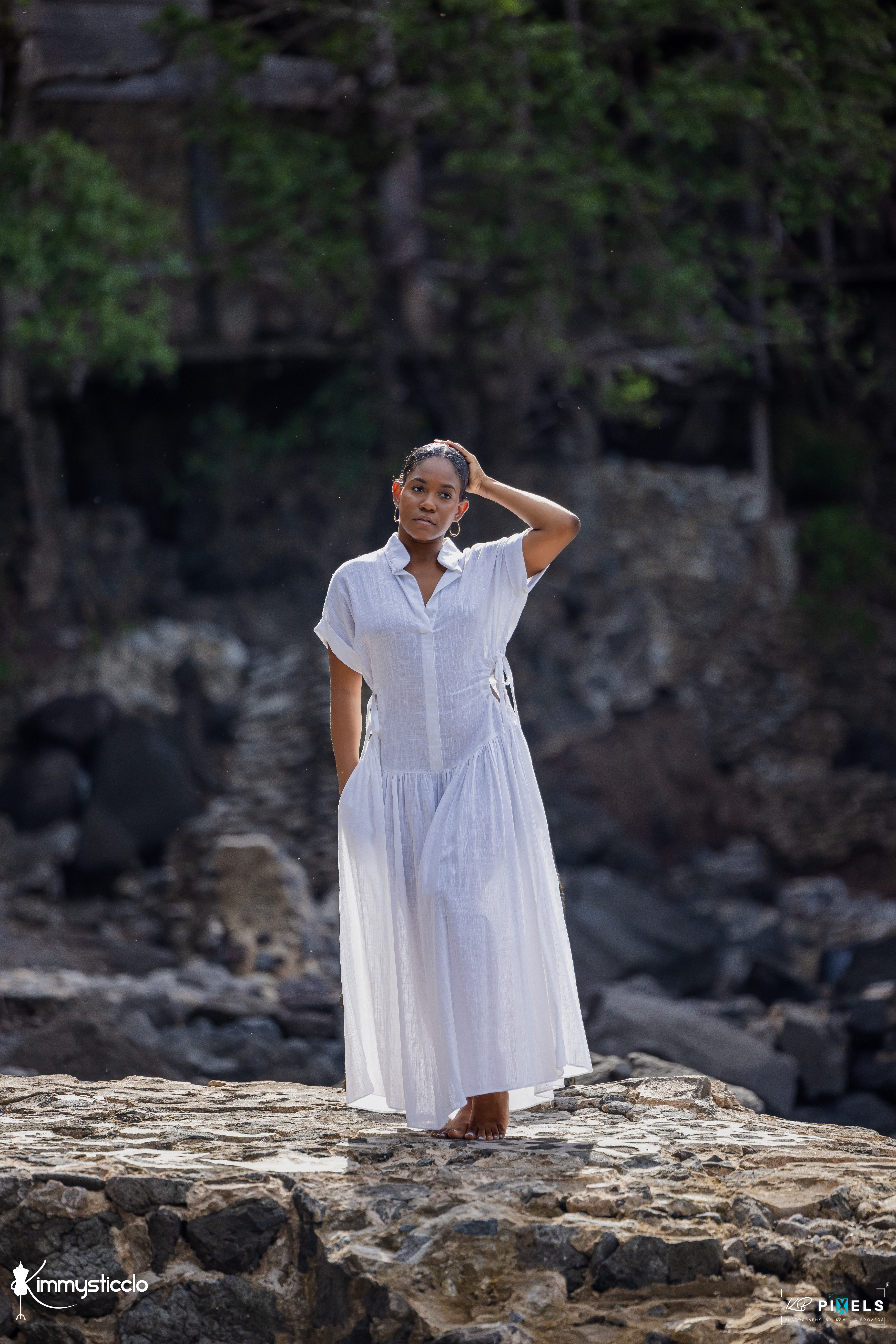 Coral Coast Shirt Dress
