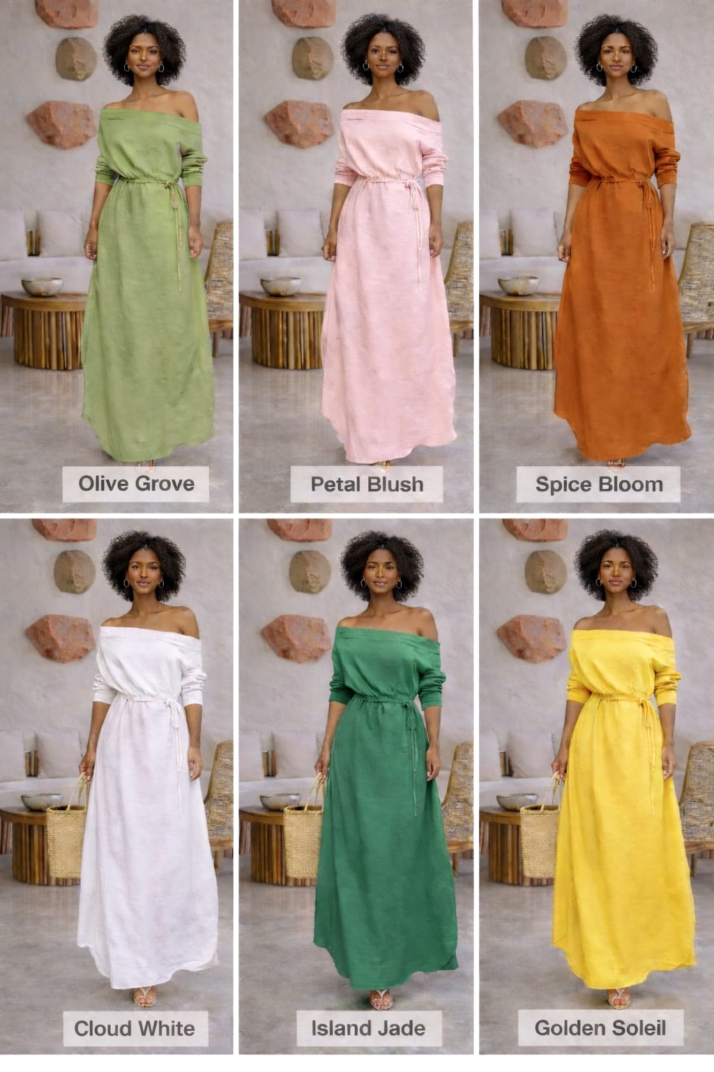 The Trinity Maxi Dress - Image 2