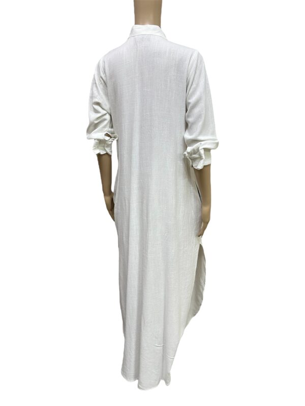 Cascade Shirt Dress - Image 5
