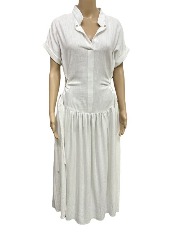 Coral Coast Shirt Dress - Image 2