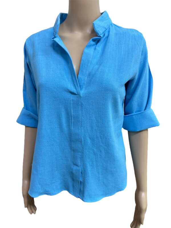 Island Haze Blouse - Image 7