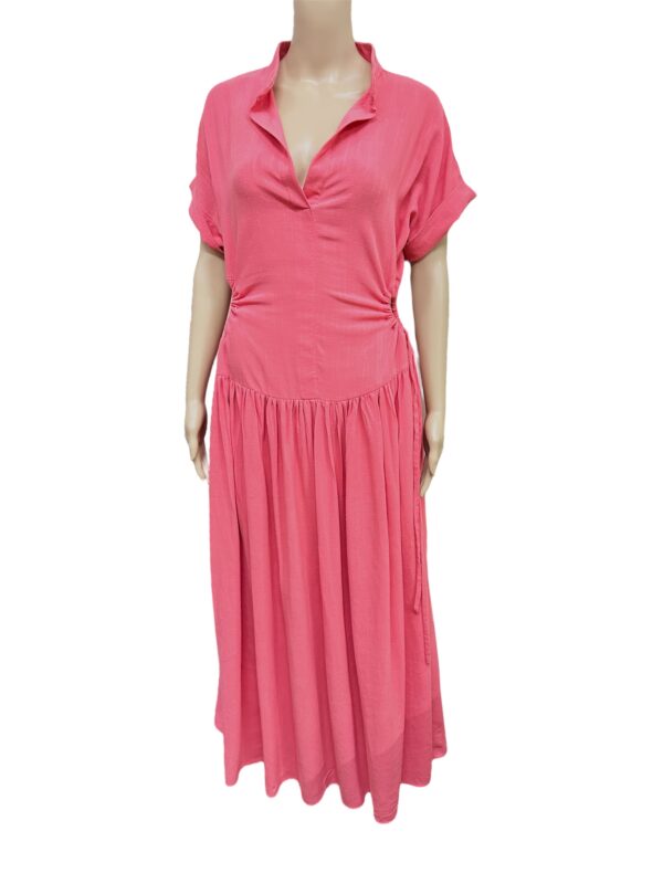 Coral Coast Shirt Dress - Image 4