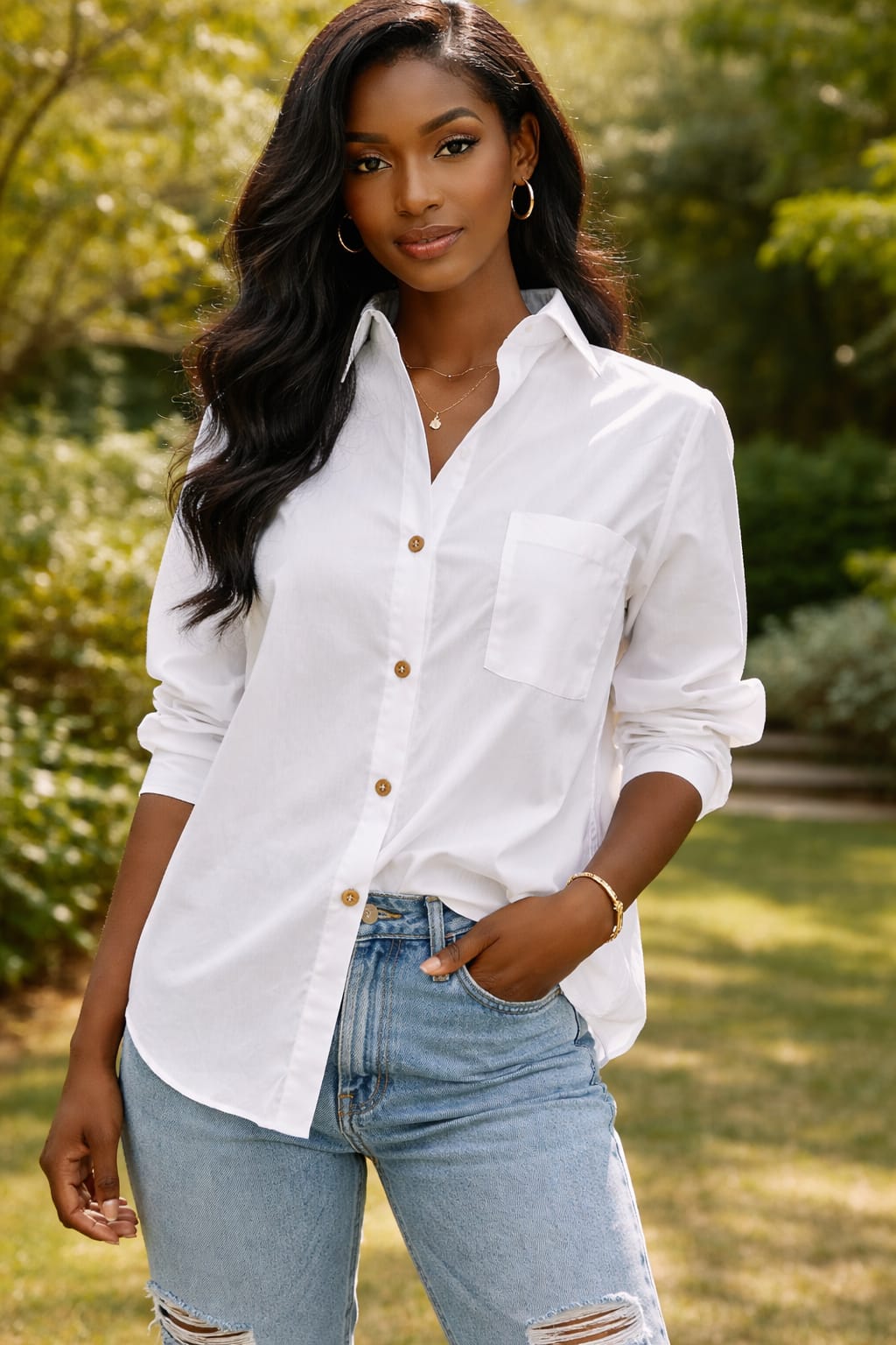 The Classic Button Down