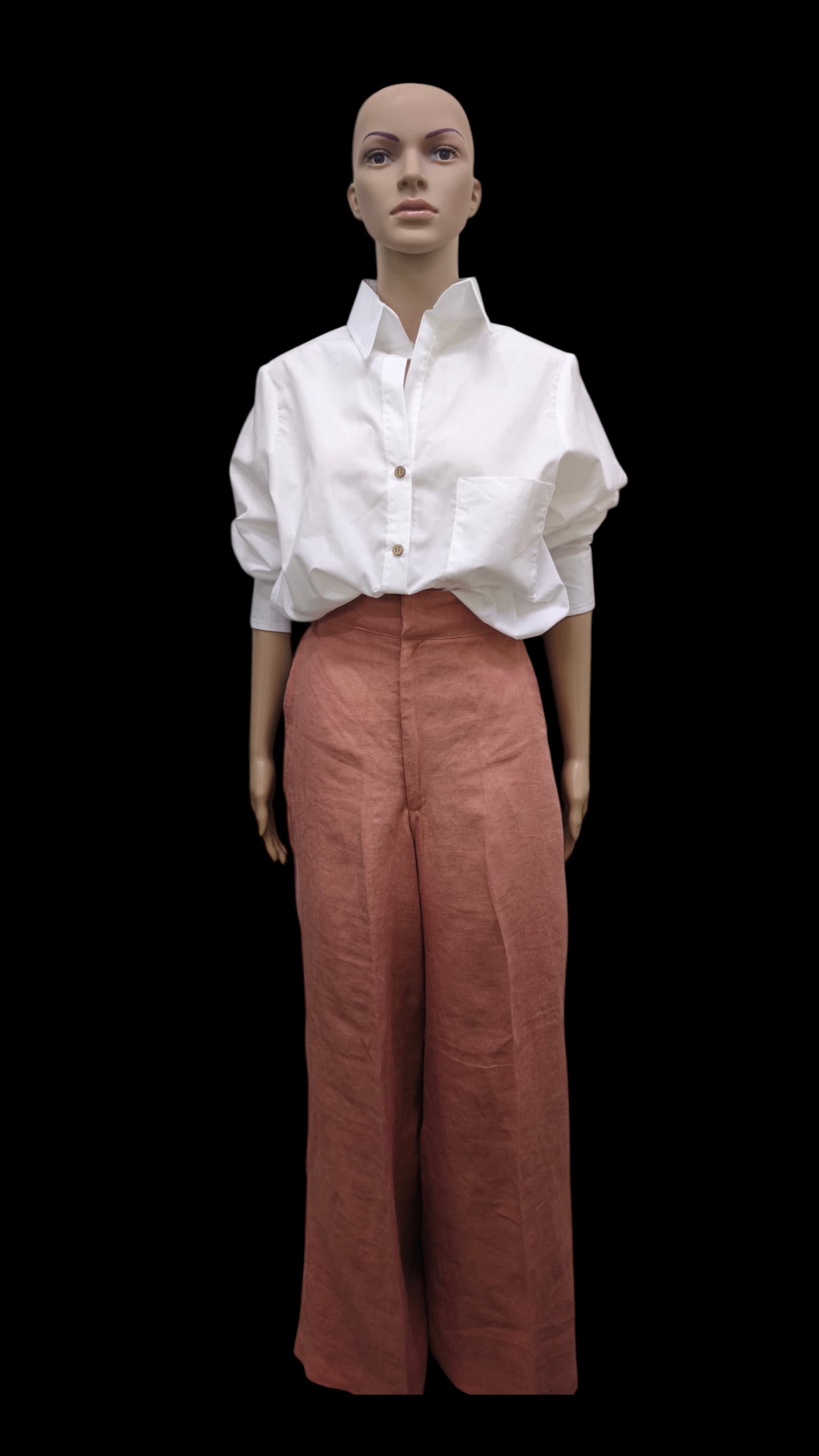 Classic Linen Pants - Image 2