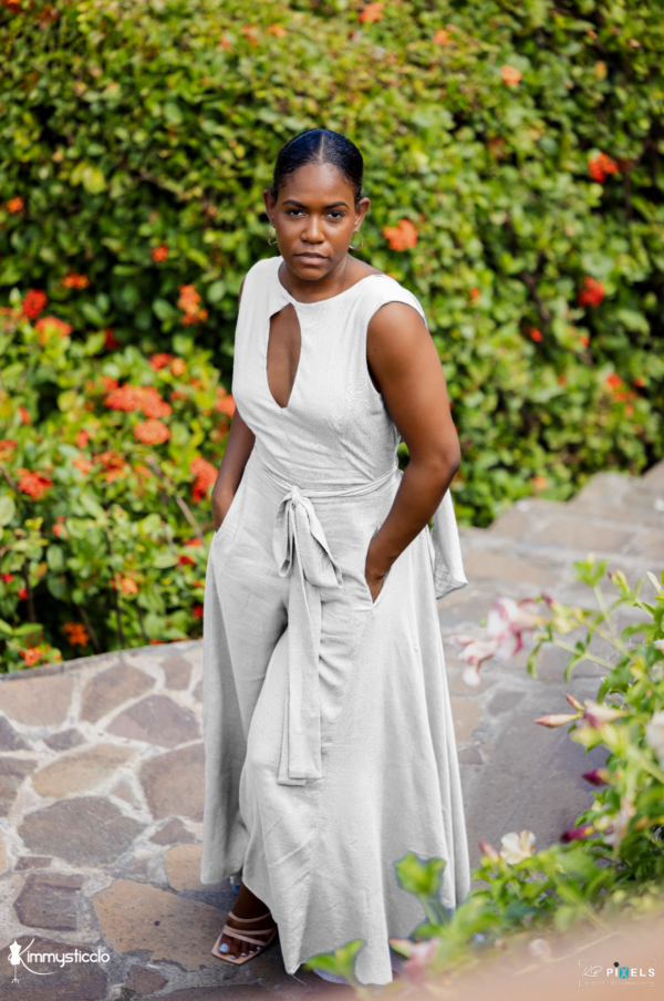 Papaya Dream Romper - Image 3