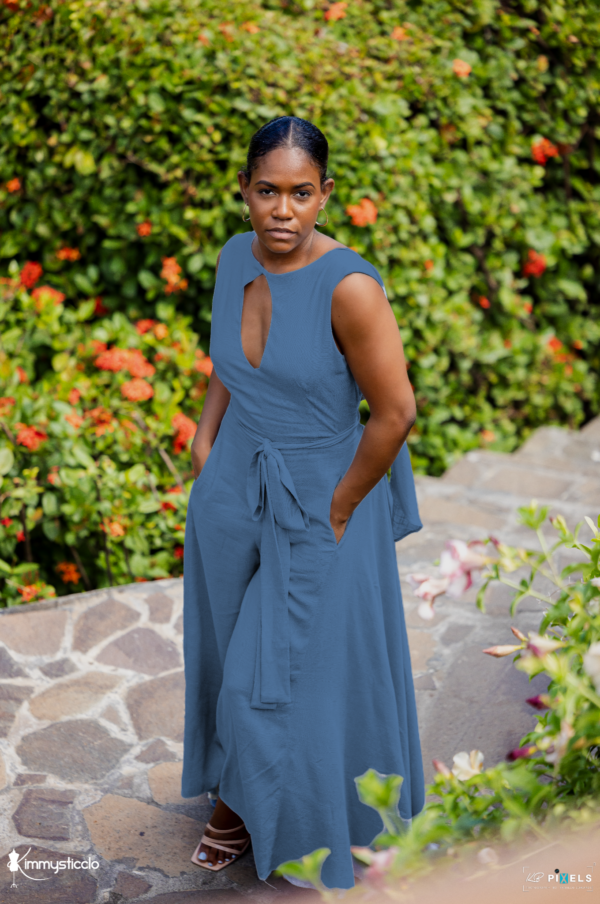 Papaya Dream Romper - Image 5