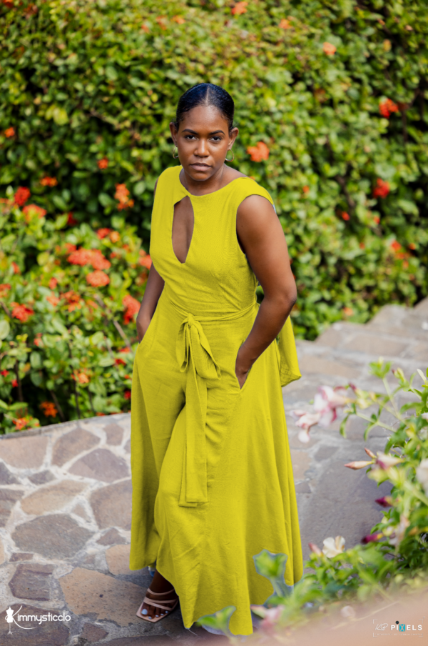 Papaya Dream Romper - Image 6