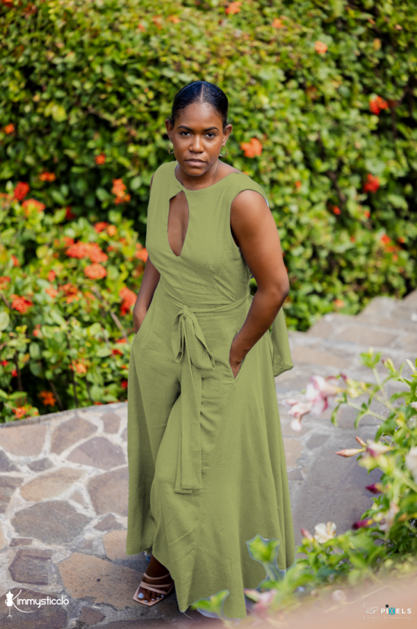 Papaya Dream Romper - Image 7