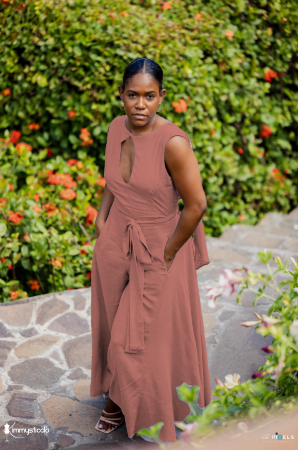 Papaya Dream Romper - Image 9