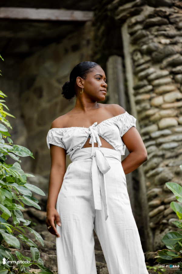 Palm Wave Romper - Image 2