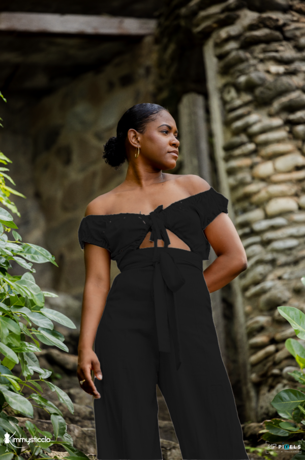 Palm Wave Romper - Image 4