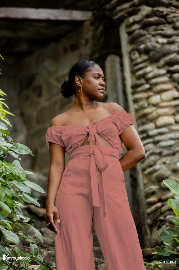 Palm Wave Romper - Image 3