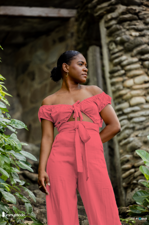 Palm Wave Romper - Image 5