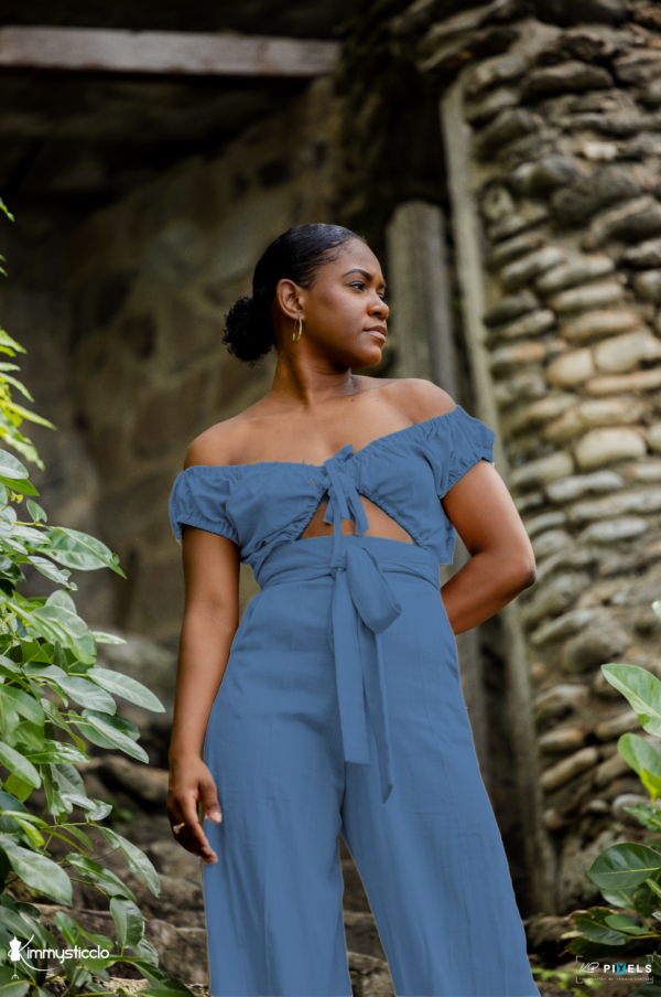 Palm Wave Romper - Image 6