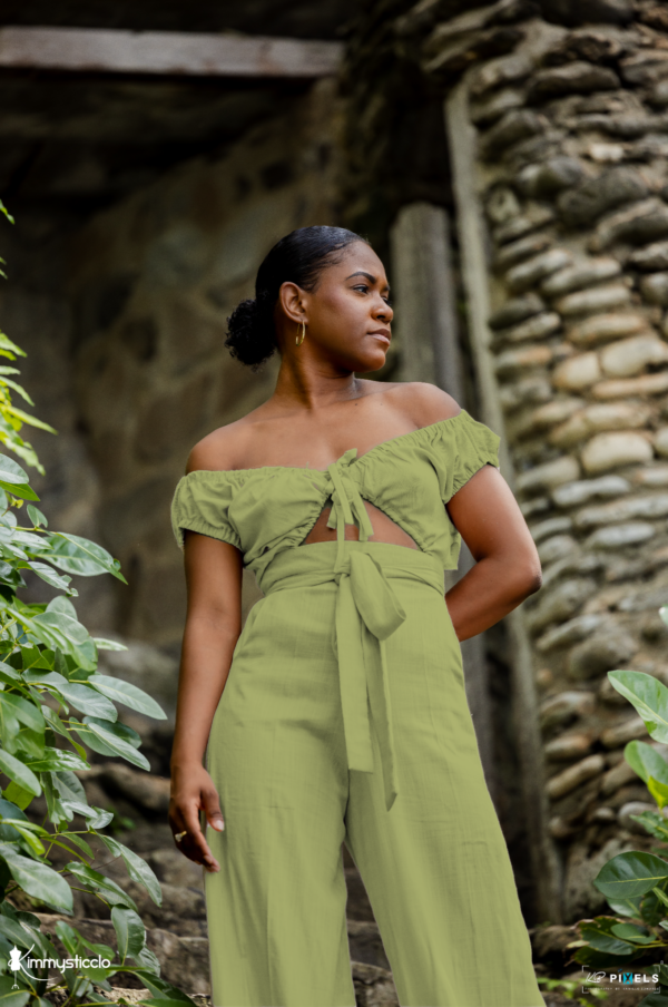 Palm Wave Romper - Image 7
