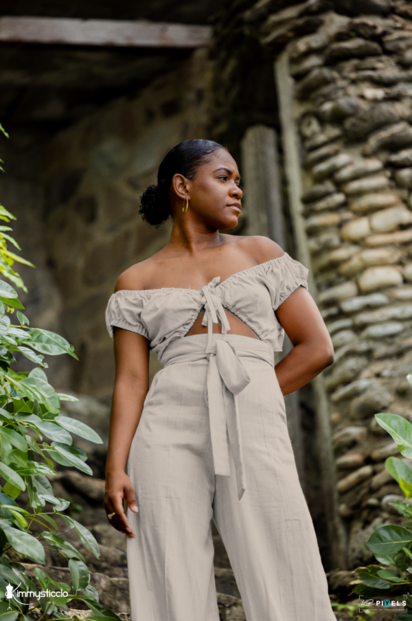 Palm Wave Romper - Image 8