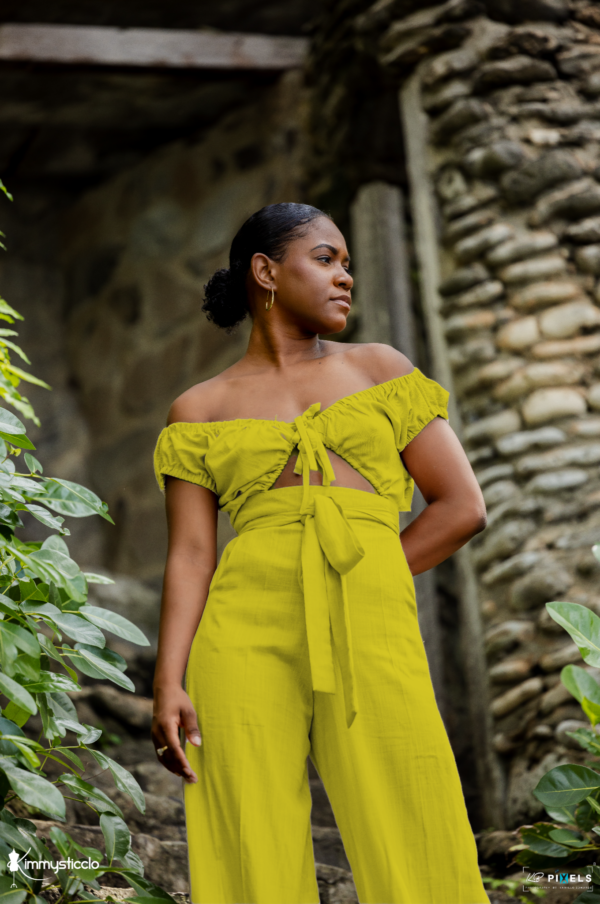 Palm Wave Romper - Image 9
