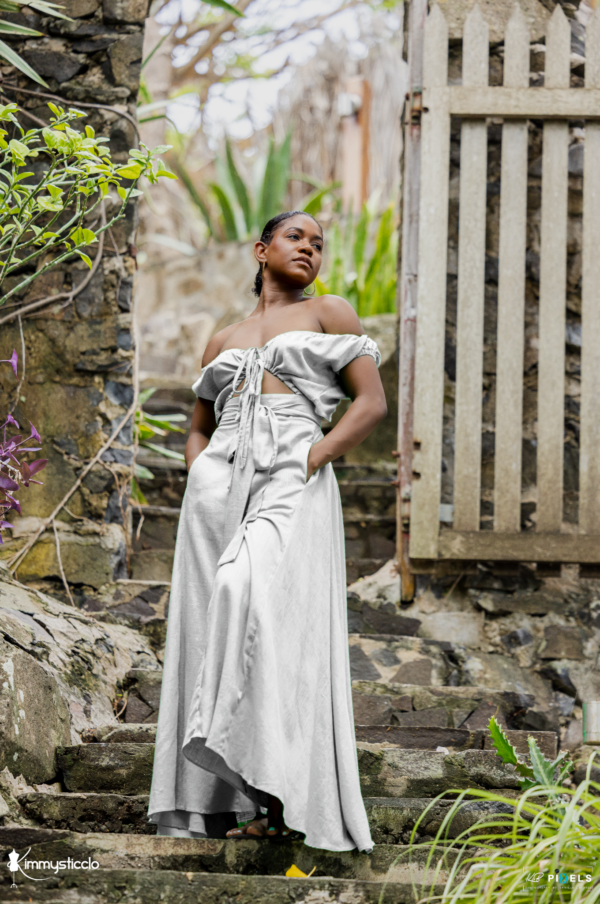 Sunlit Flow Romper - Image 9