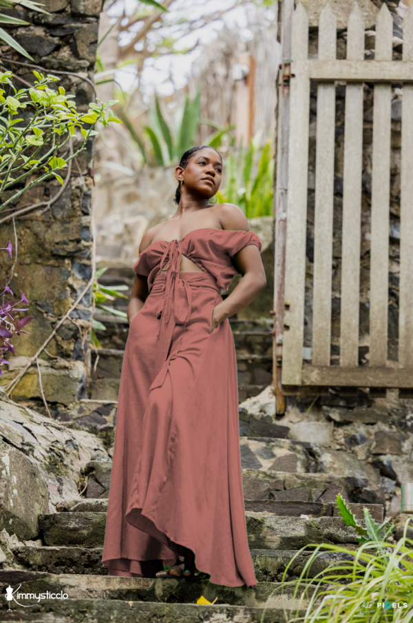 Sunlit Flow Romper - Image 10