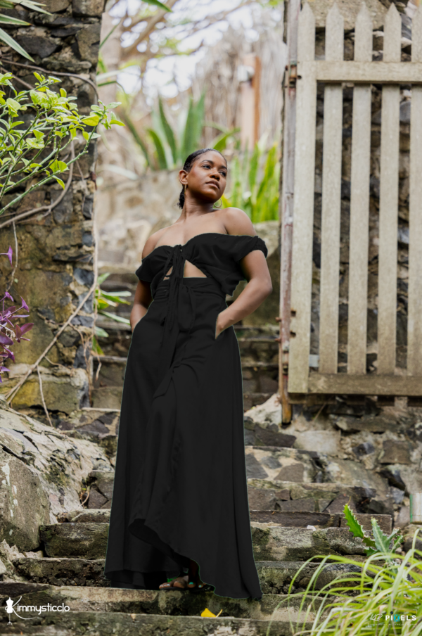 Sunlit Flow Romper - Image 7