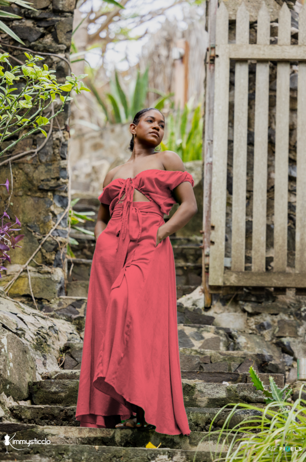 Sunlit Flow Romper - Image 6