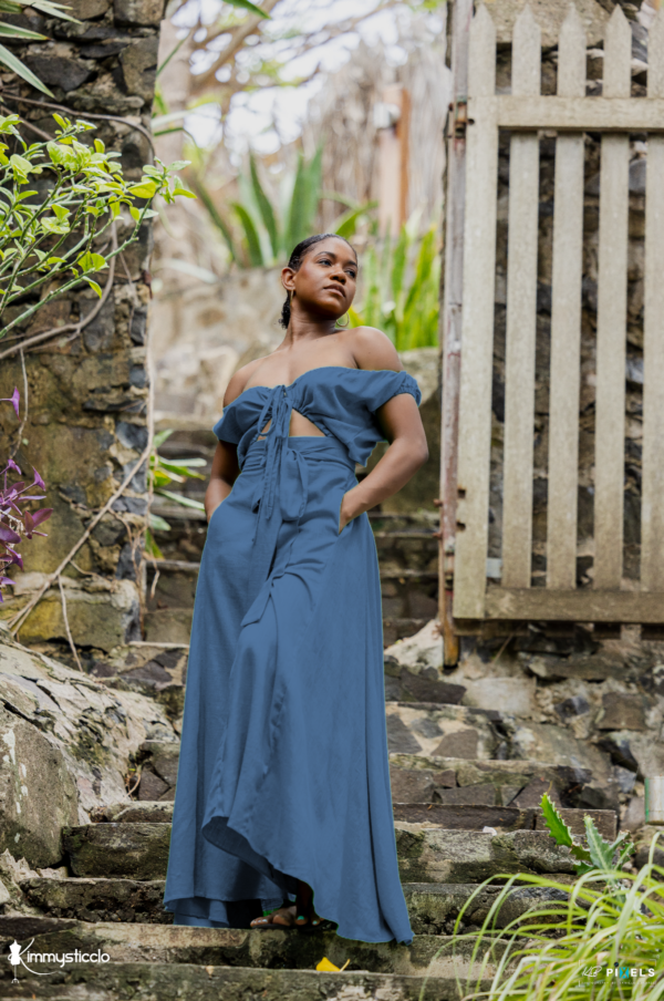 Sunlit Flow Romper - Image 8