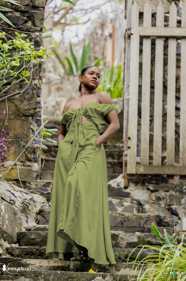 Sunlit Flow Romper - Image 4