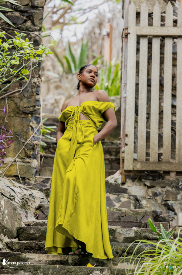 Sunlit Flow Romper - Image 3